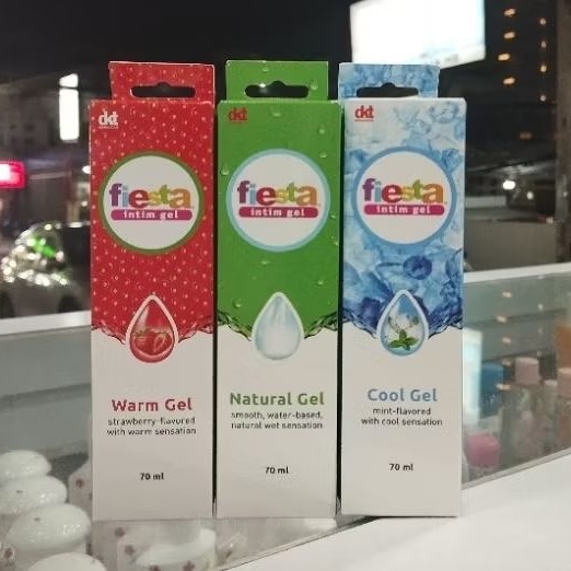 Fiesta lubricant/pelumas