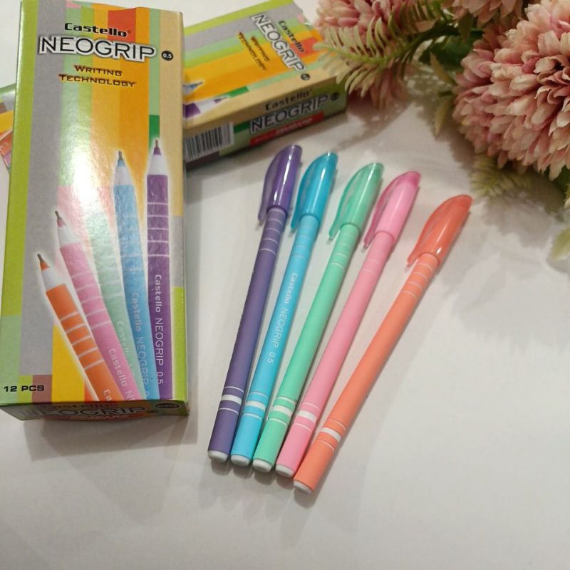 

Pulpen Neogrip Castello 0,5mm Standard