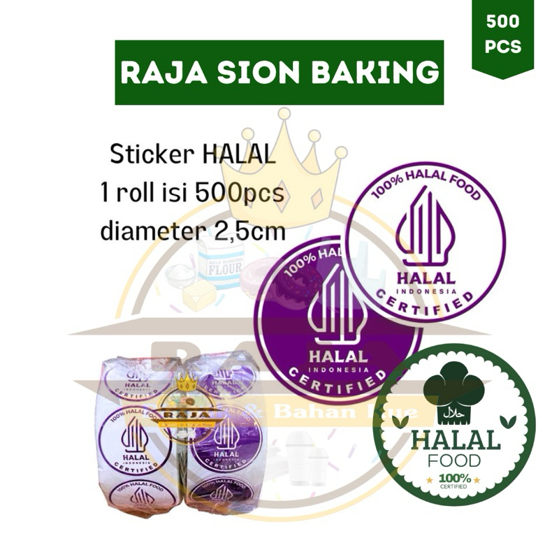 

Sticker Makanan 500pcs / Sticker Thankyou / Sticker Selamat Menikmati / Sticker Produk isi 500pcs diameter 2,5cm