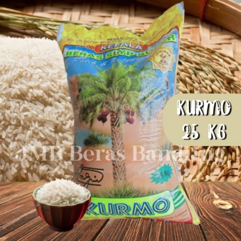 

BERAS KURMO 25KG