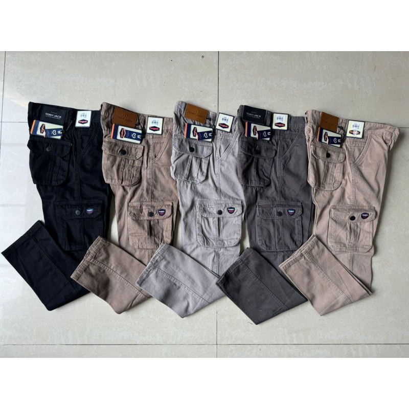 Celana Cargo TONY JACK ORIGINAL