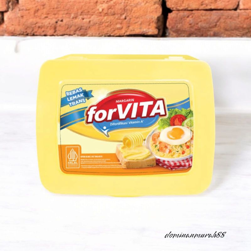 

MARGARIN FORVITA BOX 250 GRAM / MENTEGA / MARGRAINE