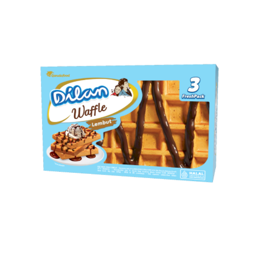 

Dilan Waffle Fresh Pack Box Isi 3's