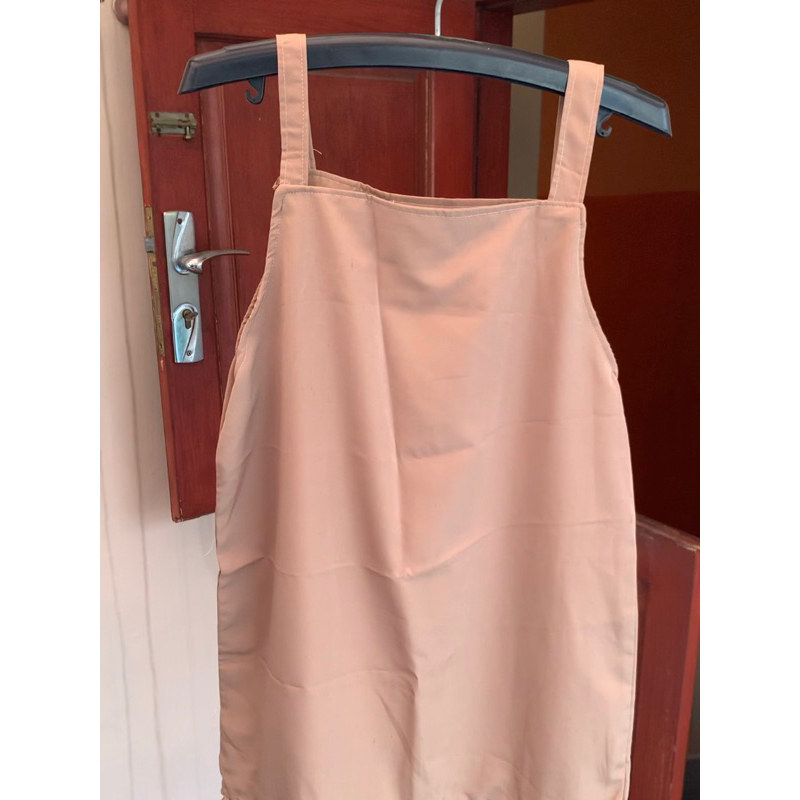 Baju wanita Coklat susu Preloved