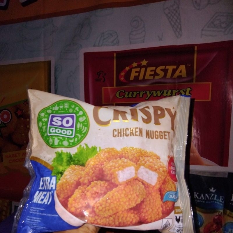 

Nugget Crispy SoGood