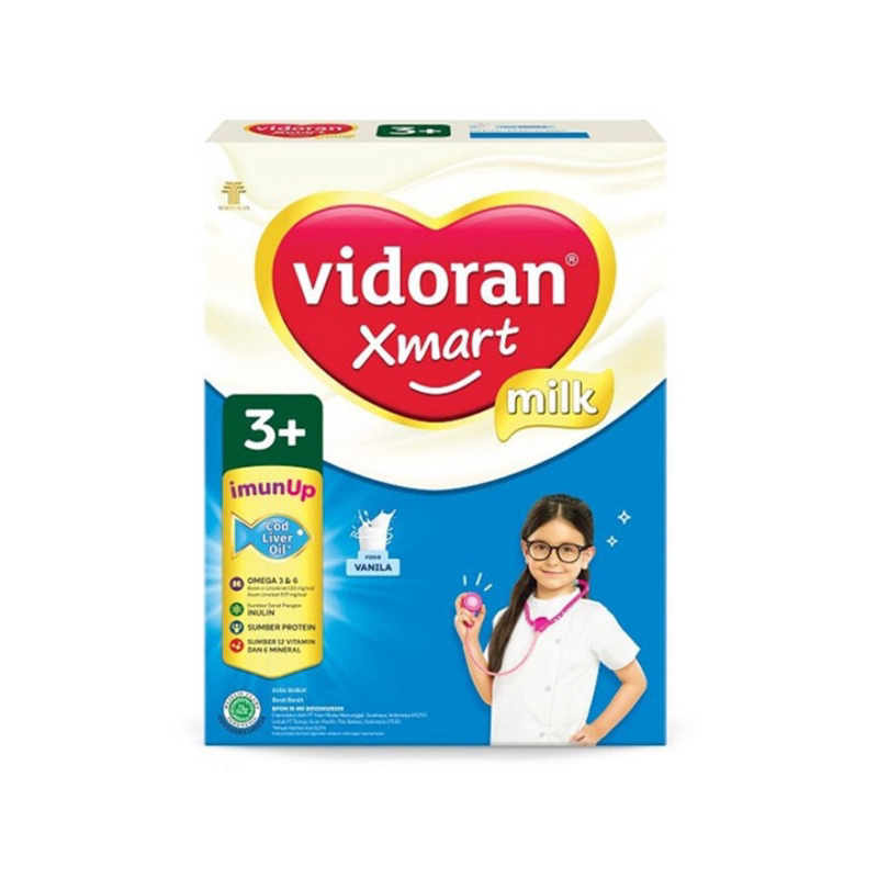 

Vidoran xmart 3+ susu pertumbuhan anak 3-5tahun 925g
