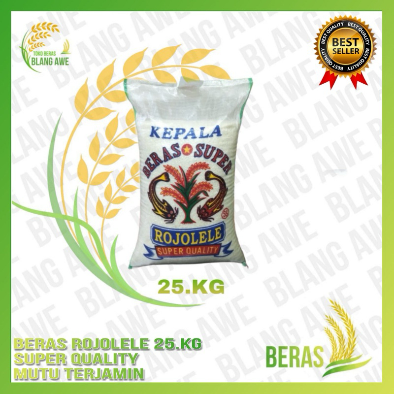 

Beras Rojolele 25KG