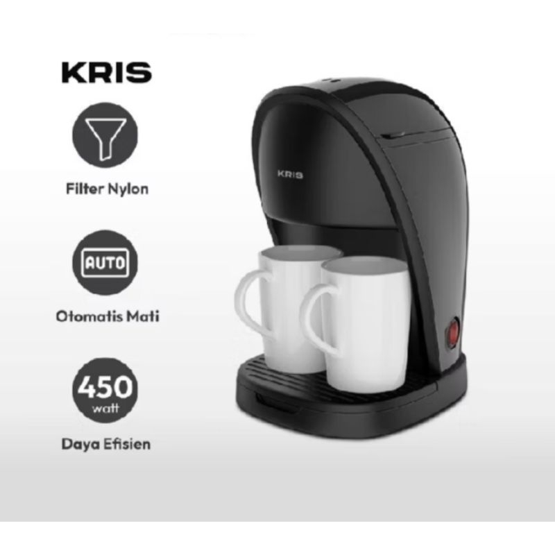 KRIS Drip Coffee Maker 250ml