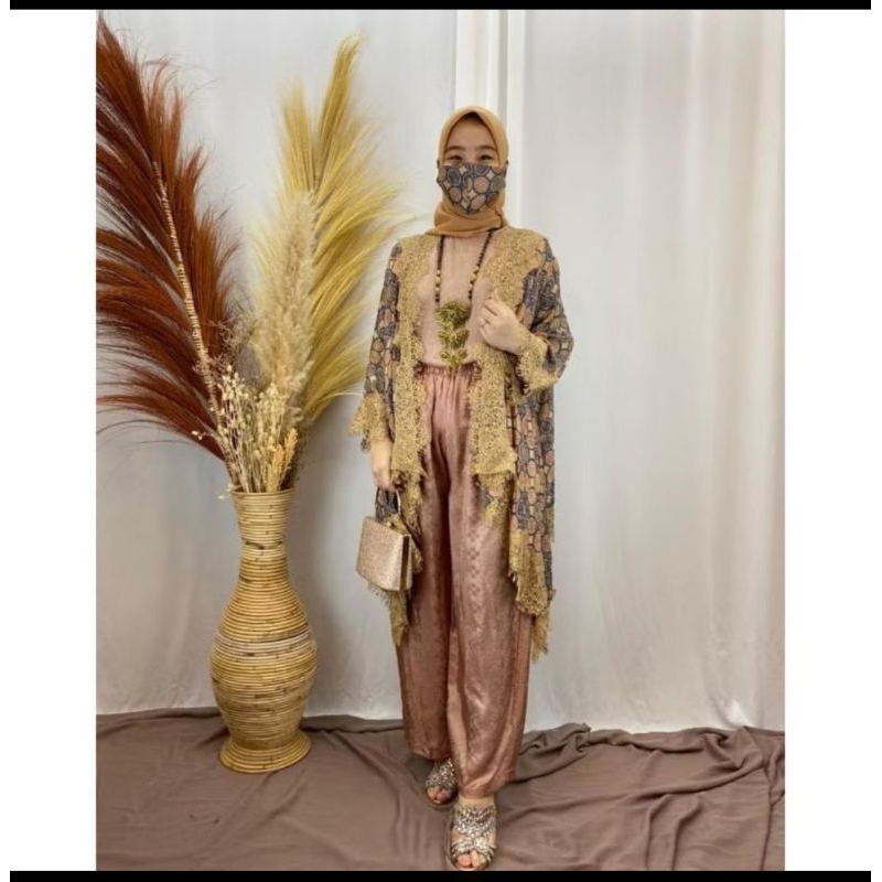 SetelanBatikKondangan/SetelanBatikViscose/SetBatikKondangan/OnesetViscose/Bajupesta