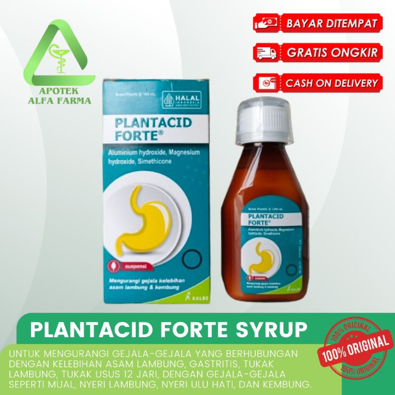 PLANTACID FORTE SYRUP