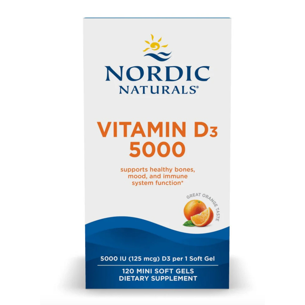 Nordic Naturals Vitamin D3 5000IU