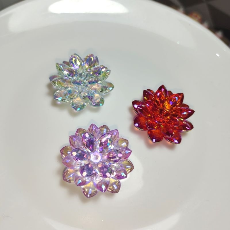 manik bunga teratai/lotus grade AAA