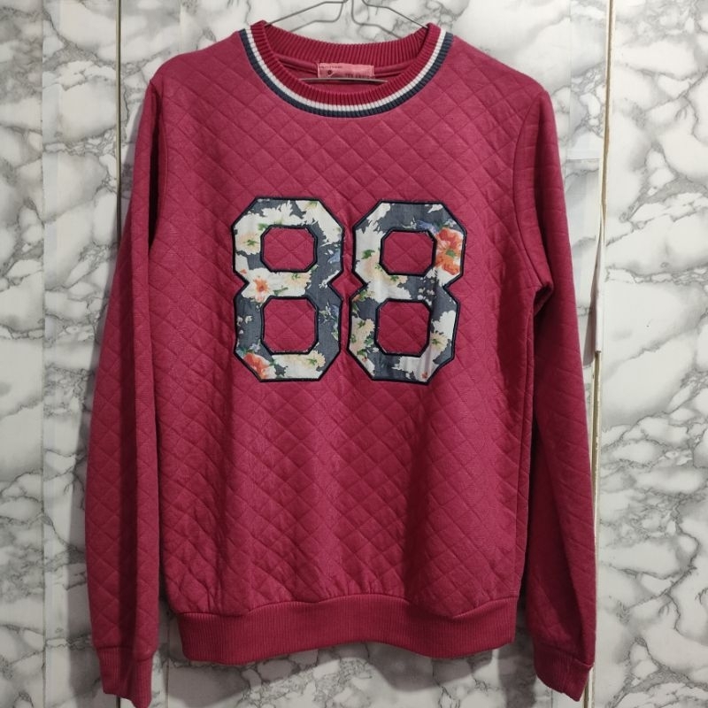 P17 Sweater Cewe Magenta
