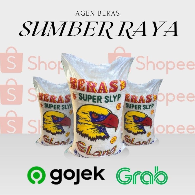 

beras cap elang 50kg khusus instan