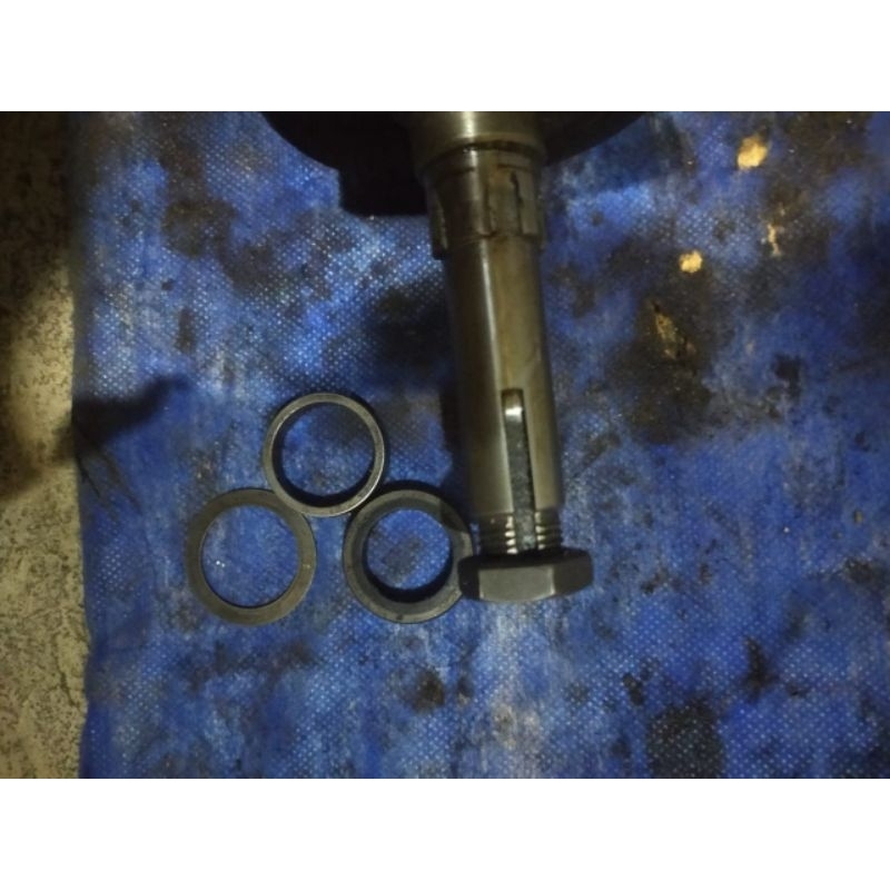 KRUCK AS SATRIA 2 TAK LUMBA/HIU ORIGINAL COPOTAN SET MEMBRAN MANIPUL 6 SPEED