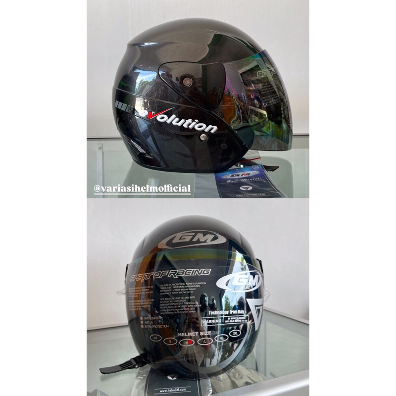 HELM GM EVOLUTION ORIGINAL