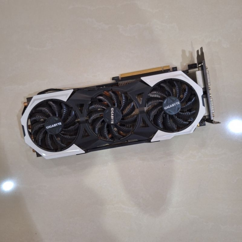 [Preloved] GPU gigabyte GTX 980ti 6GB
