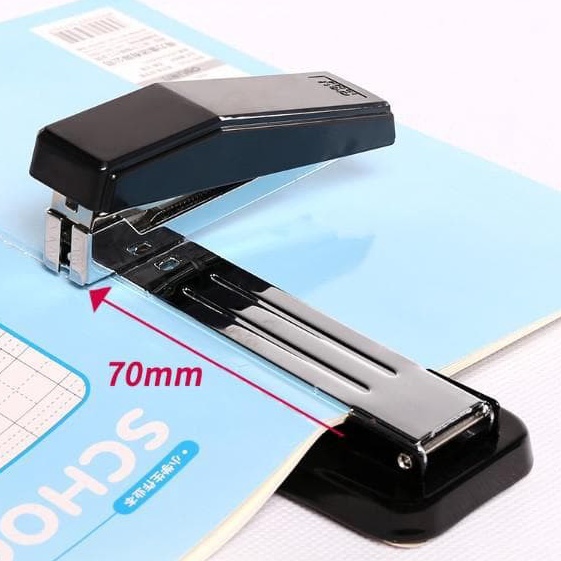 

KODE V34H Triple W Stapler Stepler Rotatable 36 Hecter Steples Staples Hekter Meja Putar Besar
