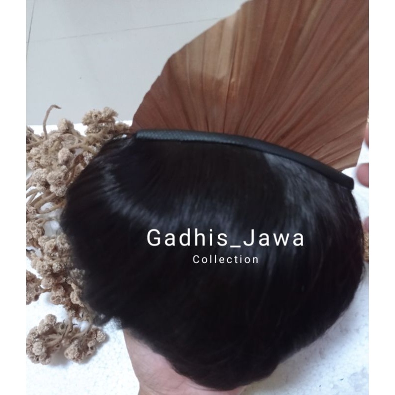 sonya polos / sirkam polos / sanggul sirkam polos / sanggul modern