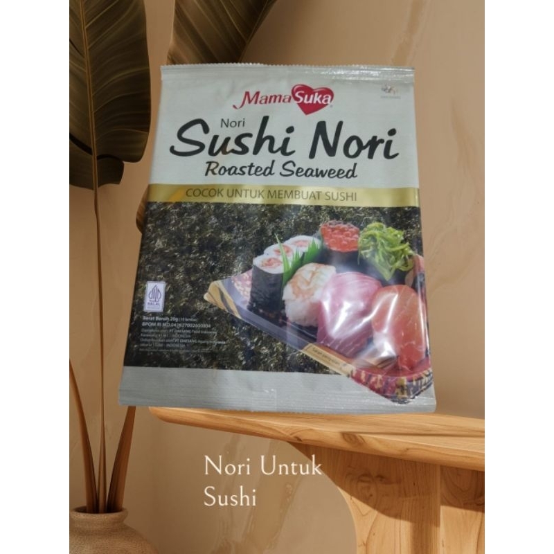 

Mama Suka Sushi Nori