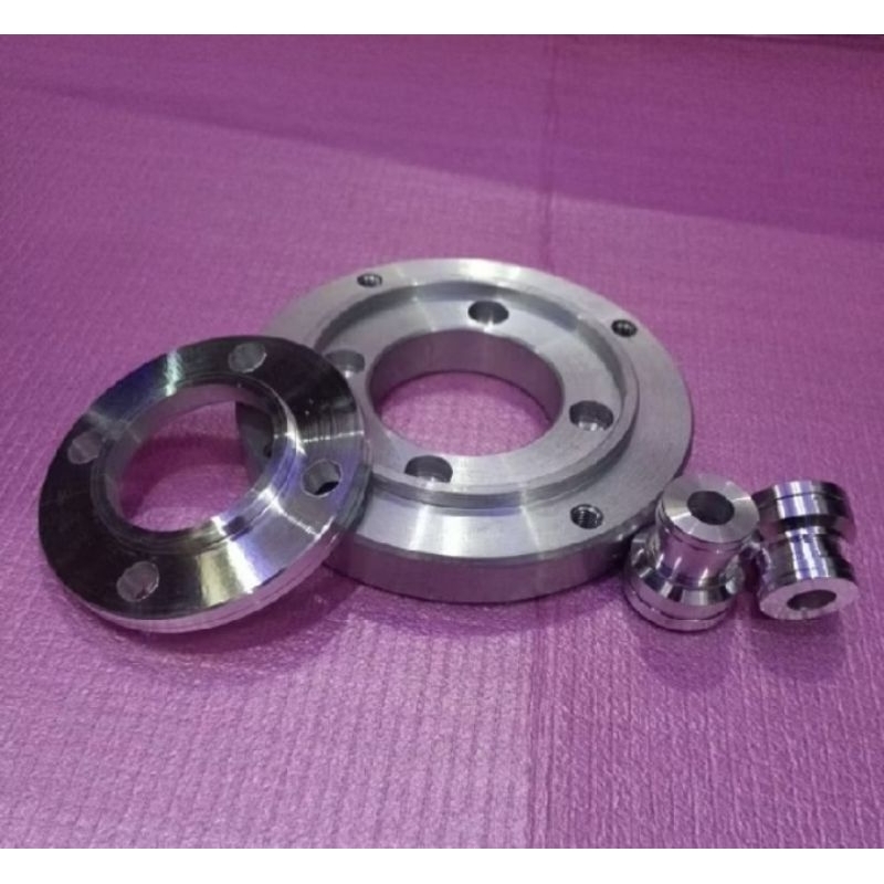 Adaptor disc Tromol depan belakang PCX 150cc Tromol pcx 160cc adaptor tromol cakram pcx 150cc