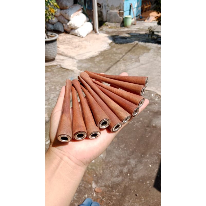 pipa rokok kayu setigi panjang 12