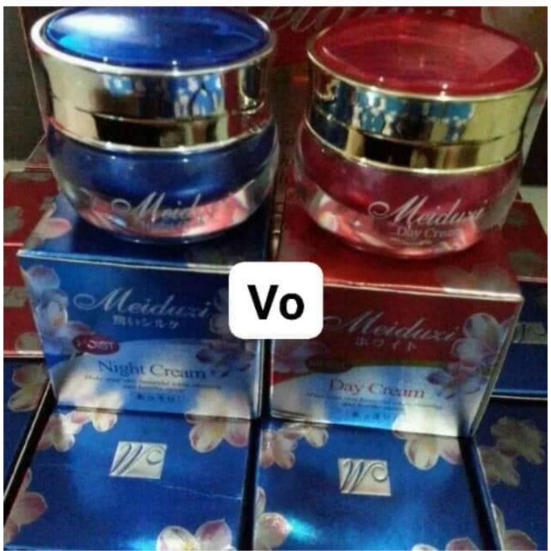 Ready Meiduzi Original Taiwan Logo M