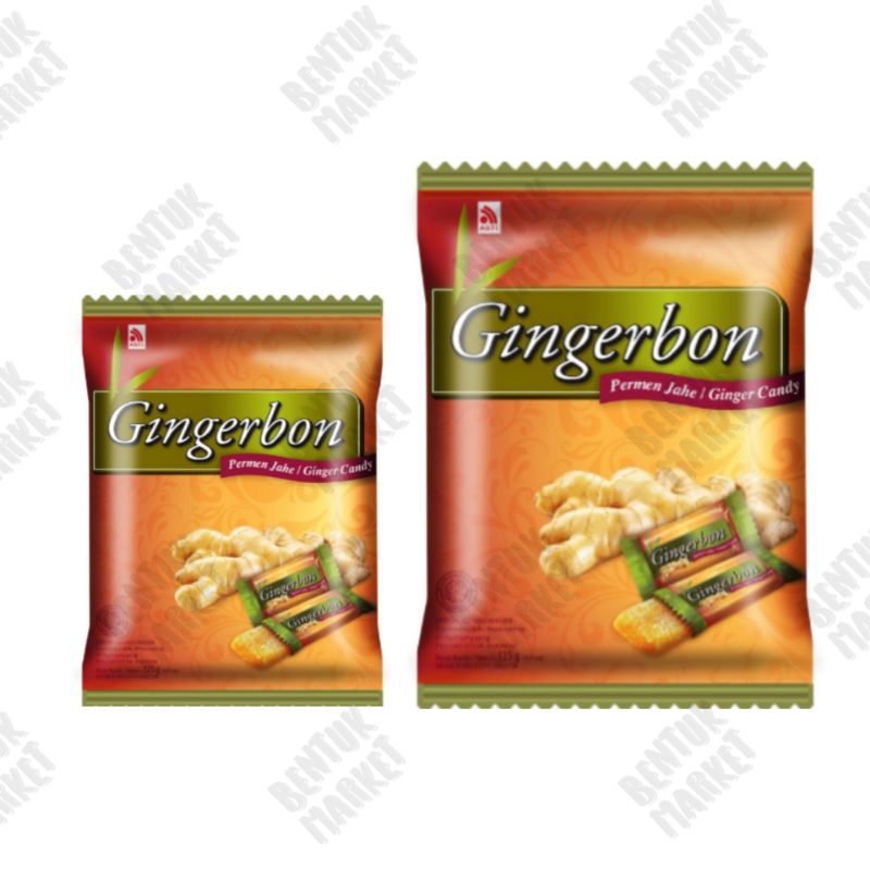 

GINGERBON Permen Jahe Original 125gr / Permen Jahe