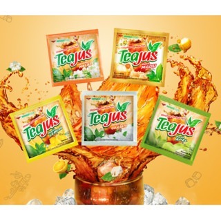 

TeaJus Minuman Serbuk Teh 6 Mg - 1 Renteng isi 10 Sachet