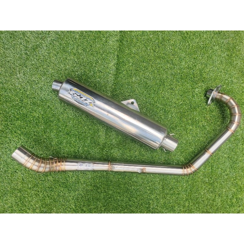 KNALPOT GJZ RACING EXHAUST COPY CKD