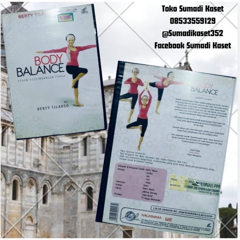 VCD senam Berty tilarso body balance