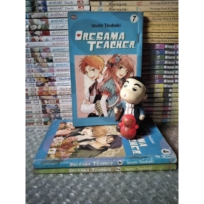 Komik Cabutan Oresama Teacher by Izumi Tsubaki.