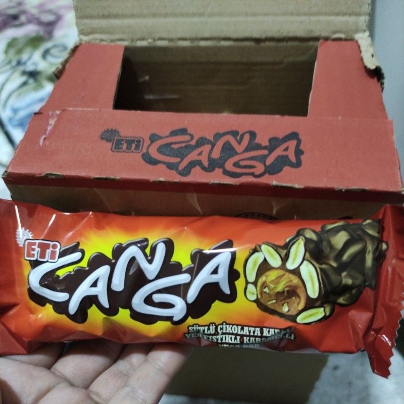 

eti canga sütlü çikolata