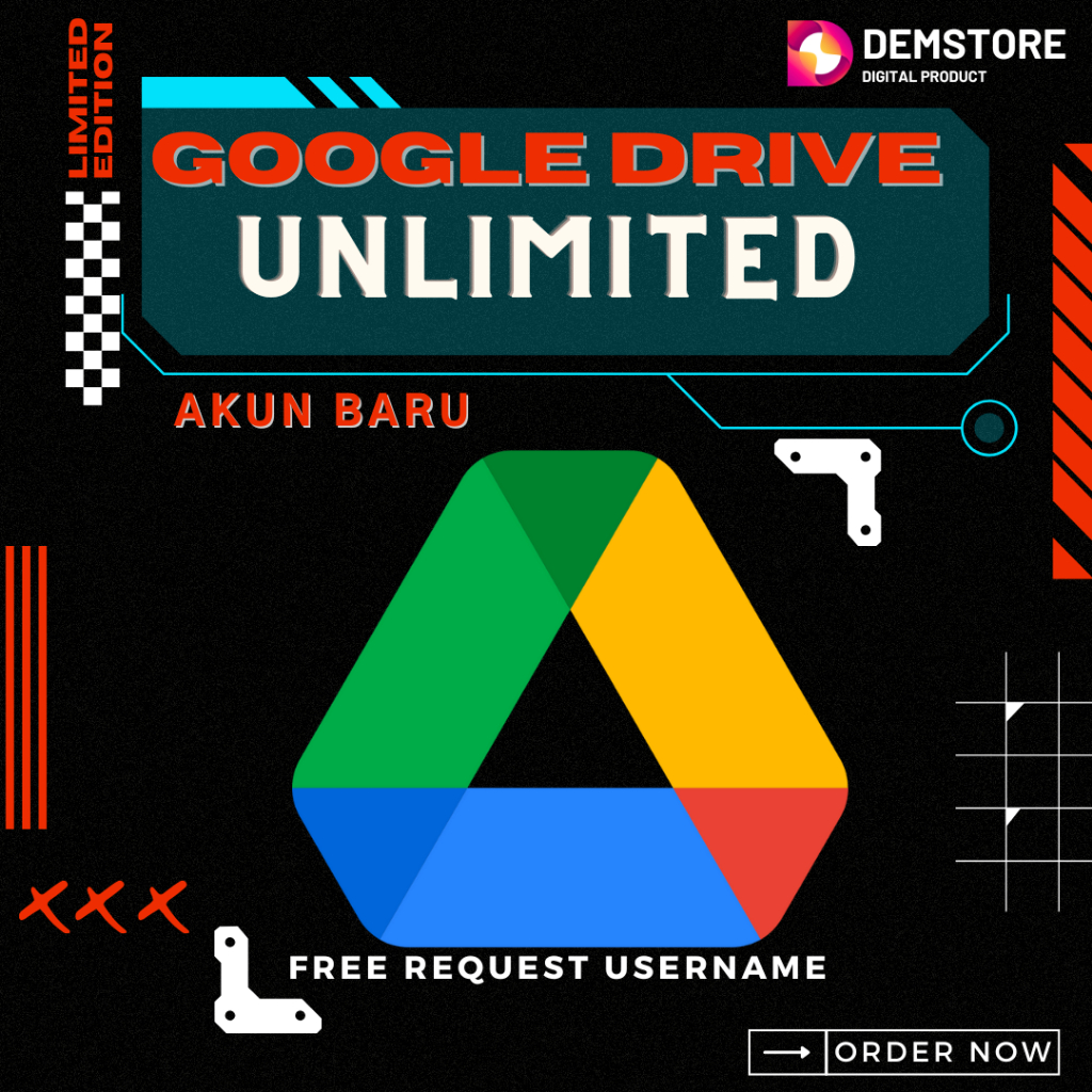 Google Drive Unlimited Lifetime Original Resmi Bergaransi