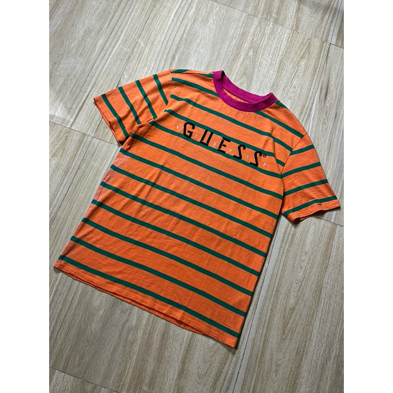 T SHIRT GUESS X J BALVIN