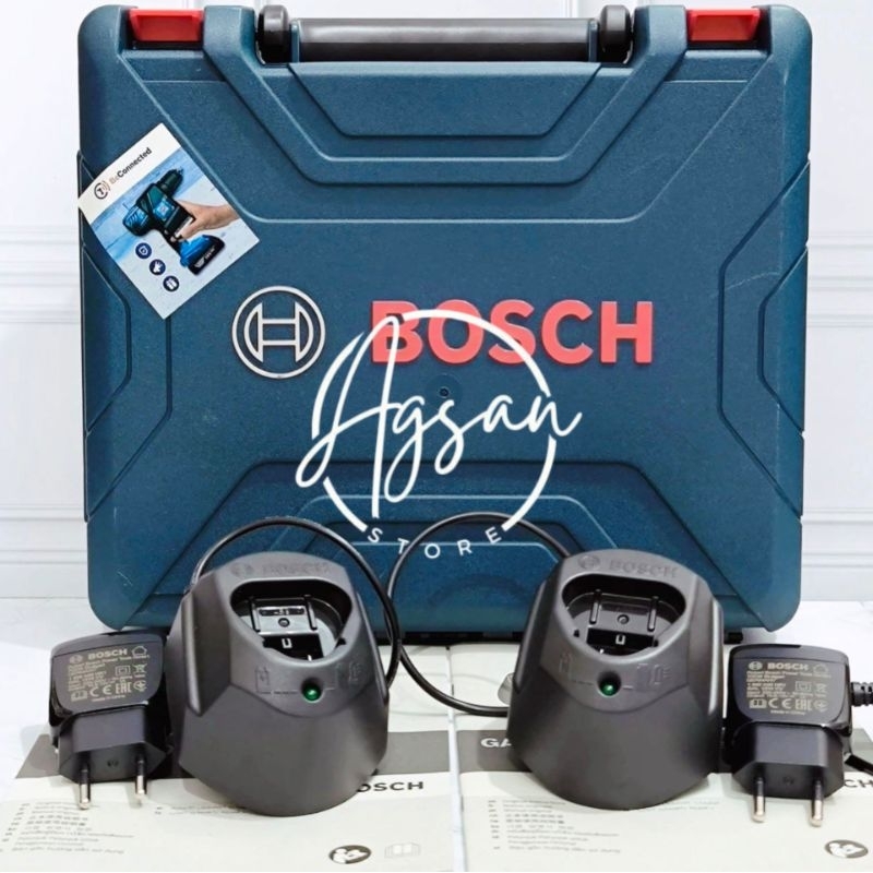CHARGER BOSCH 10,8V - 12V ORIGINAL PENGISI DAYA BATERAI UNTUK MESIN BOR BATERAI 12V