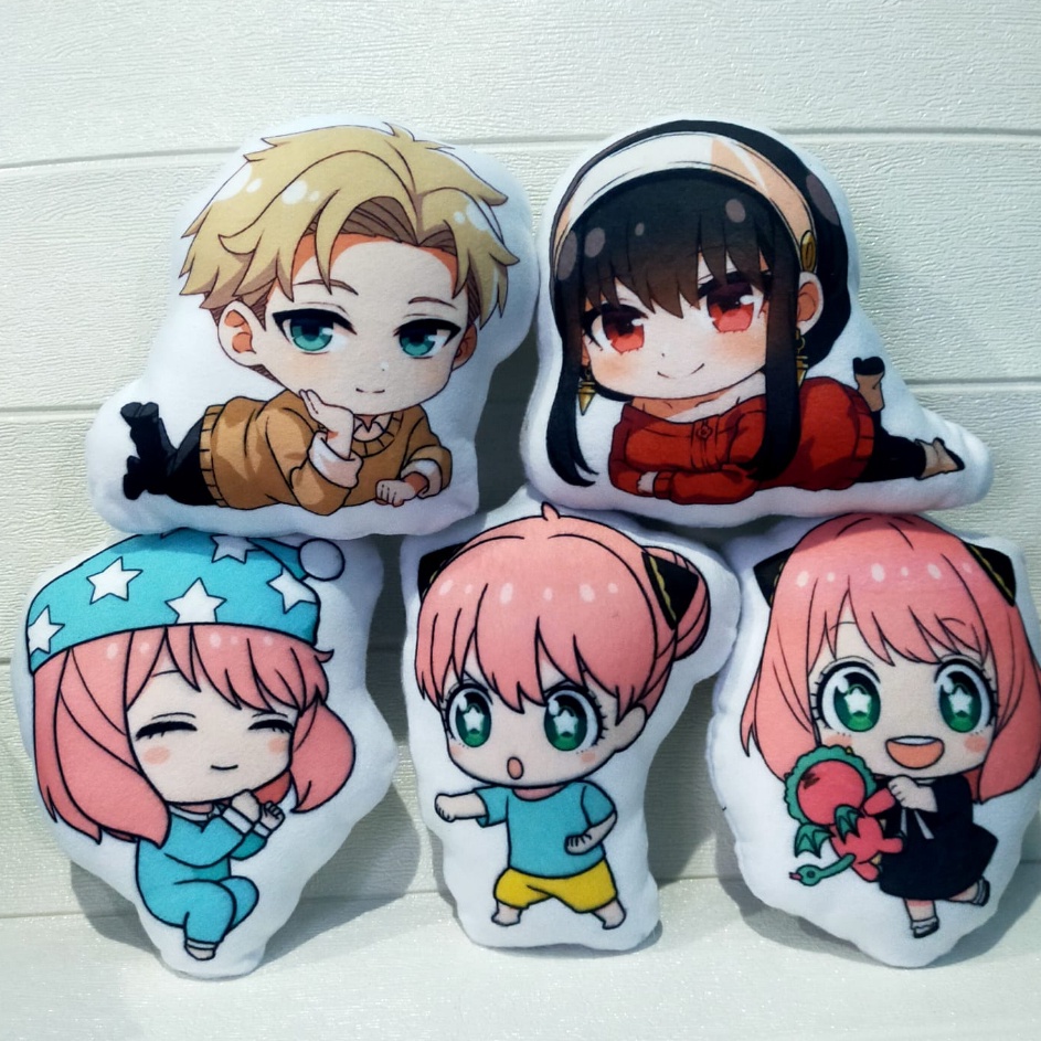 Lebih Ekonomis  Boneka plushie mini spy x family anya forger