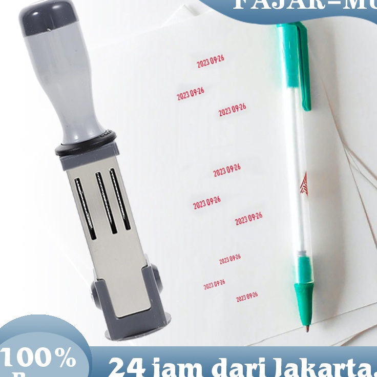 

Flash Sale Stempel Tanggal Mini Stempel Expired Number Stamp Seal Stempel Manual Angka Date Rolling Stamp File