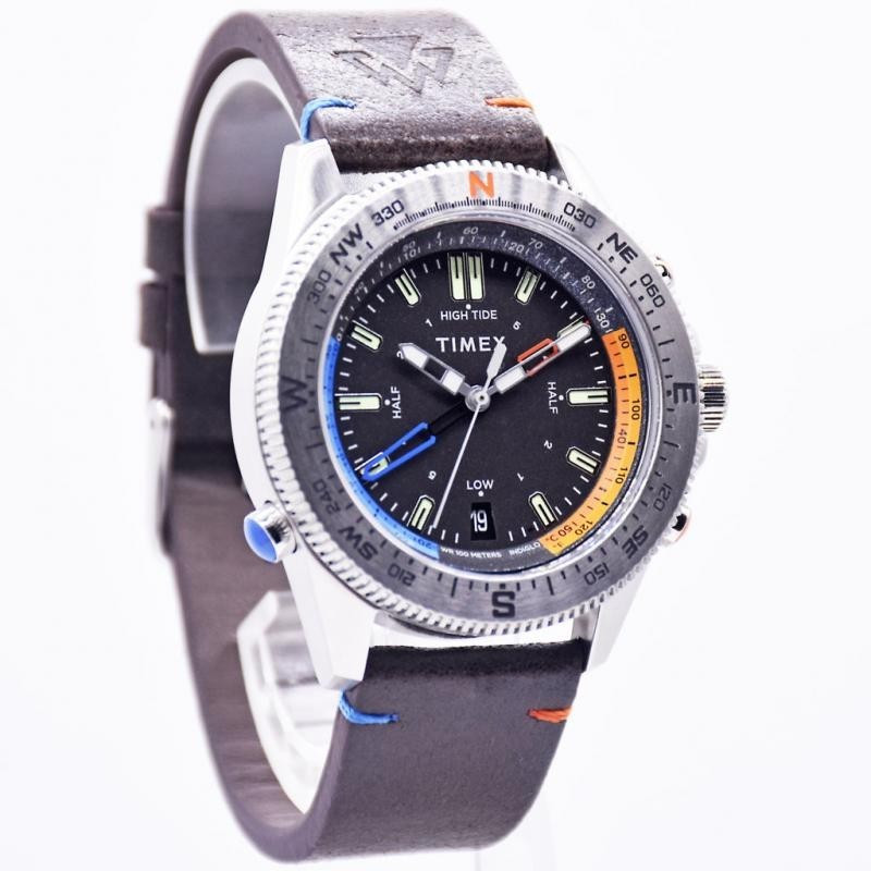 Timex Expedition North TW2V64400 Tide Temp Compass Jam Tangan Original Garansi Resmi