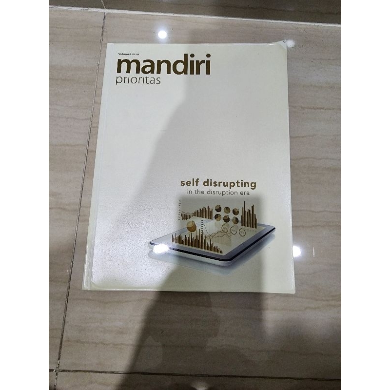 Majalah Mandiri Prioritas - Volume 1 2018