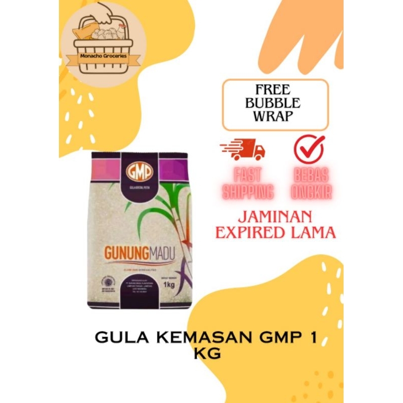 

GMP GULA PASIR 1 KG