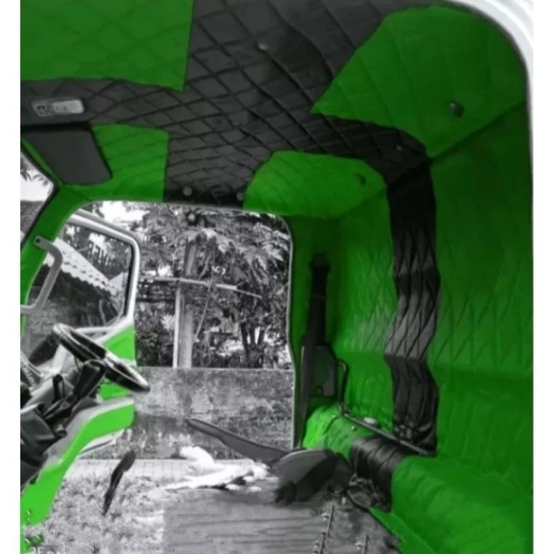 Cover Pelapis plafon/kabin mobil truk Canter, ragasa, dynaht, hino dutro, umplung dll