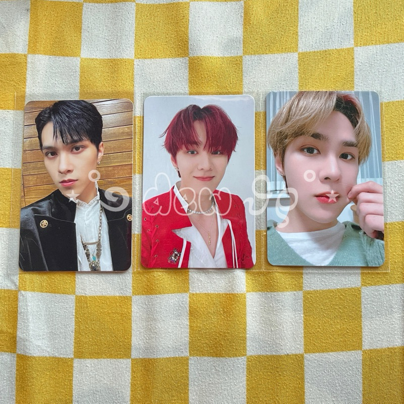 photocard hendery kun wayv phantom weishenv