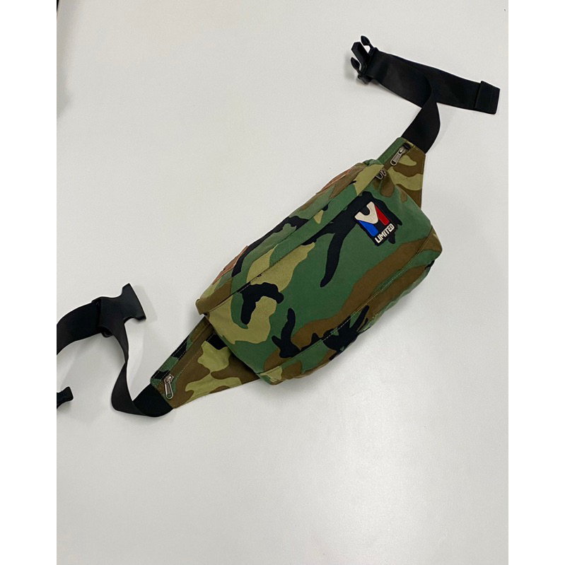 MILLET WAISTBAG CAMO
