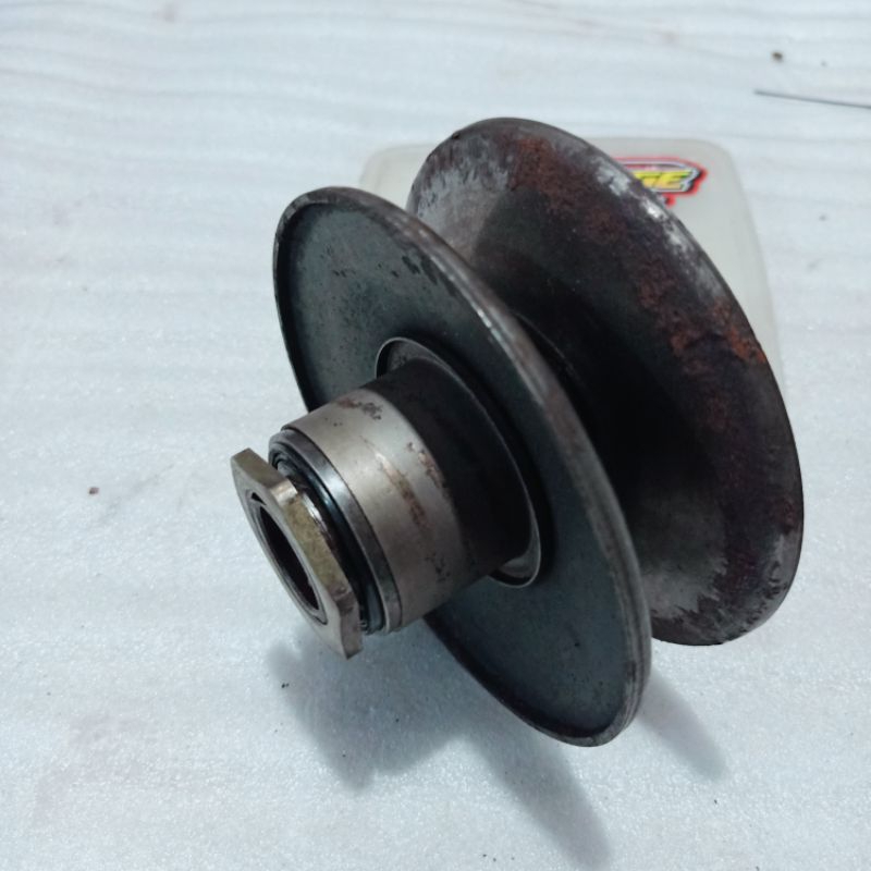 pulley puli vanbelt kampas ganda cvt sanex hussar cpi 100cc matic 2tak 2t Oryginal second bekas