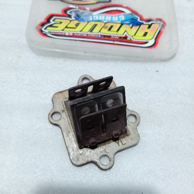 intake membran sanex hussar cpi 100cc matic 2tak 2t Oryginal second bekas