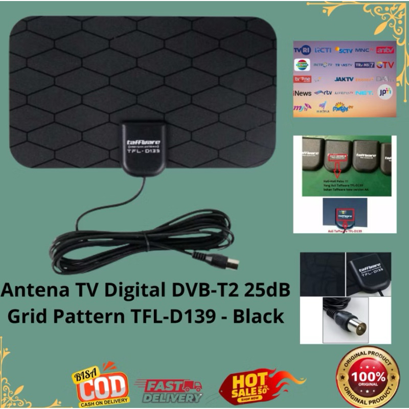 antena indoor taffware/antena tempel taffware