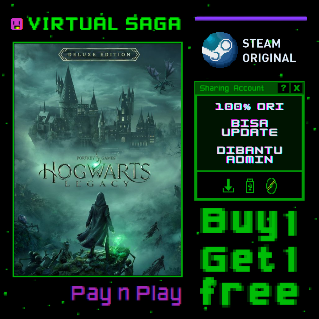Hogwarts Legacy Steam Sharing PC Game