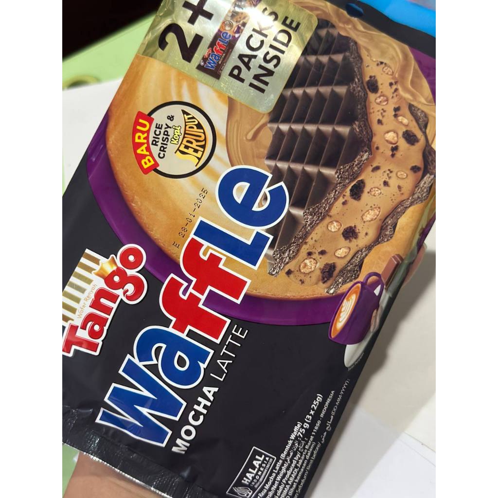 

WAFFLE TANGGO ISI 3 PACK