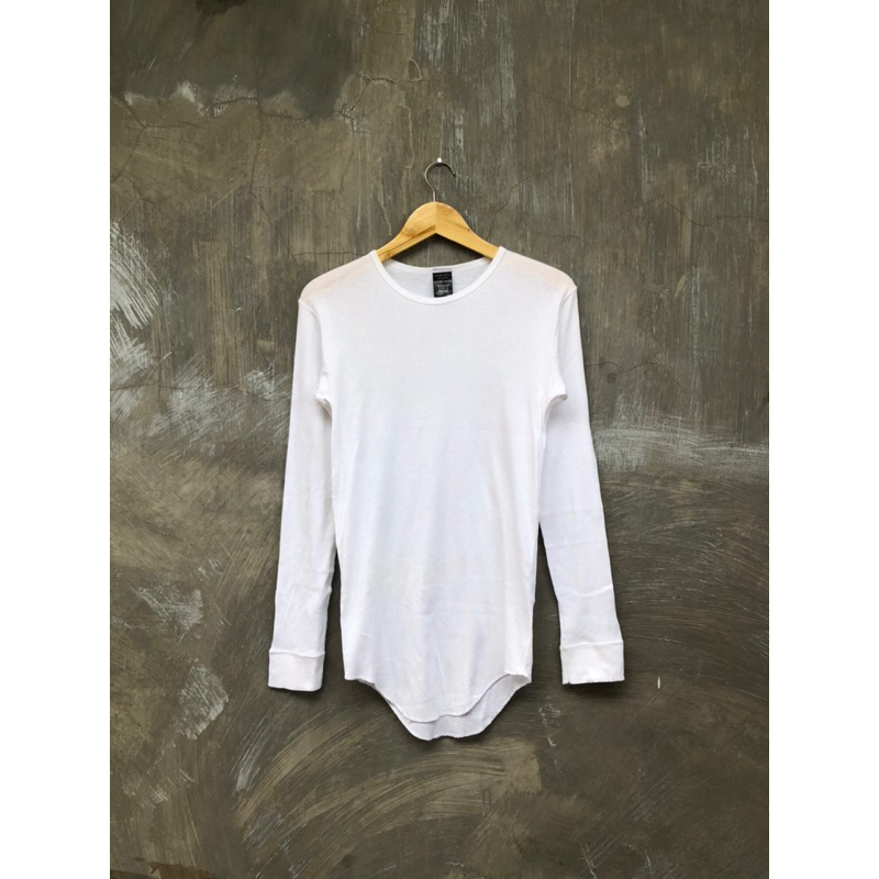 Number (N)ine White Long Sleeve